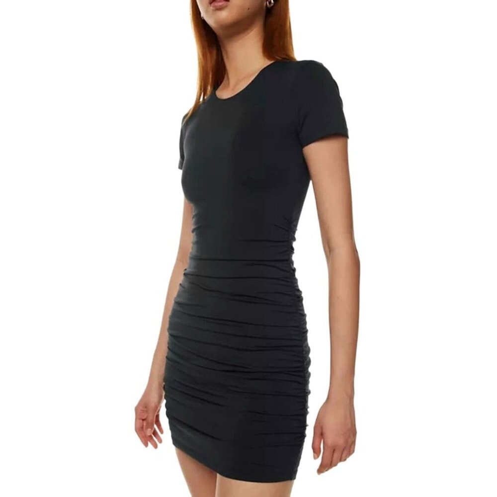 Aritizia Babaton Countour Ruched Midi Dress - XS